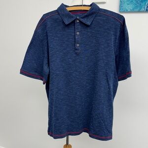 Men's Blue Polo Shirt NWT Nat Nast Sz Medium